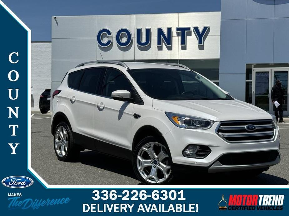 used 2019 Ford Escape car, priced at $19,271