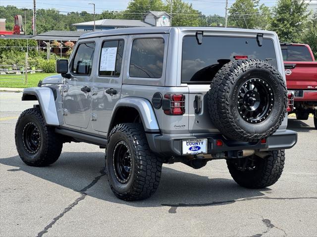 used 2019 Jeep Wrangler Unlimited car, priced at $27,887