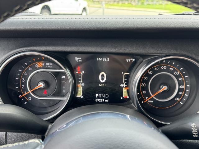 used 2019 Jeep Wrangler Unlimited car, priced at $27,887