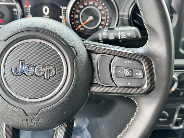 used 2019 Jeep Wrangler Unlimited car, priced at $27,887