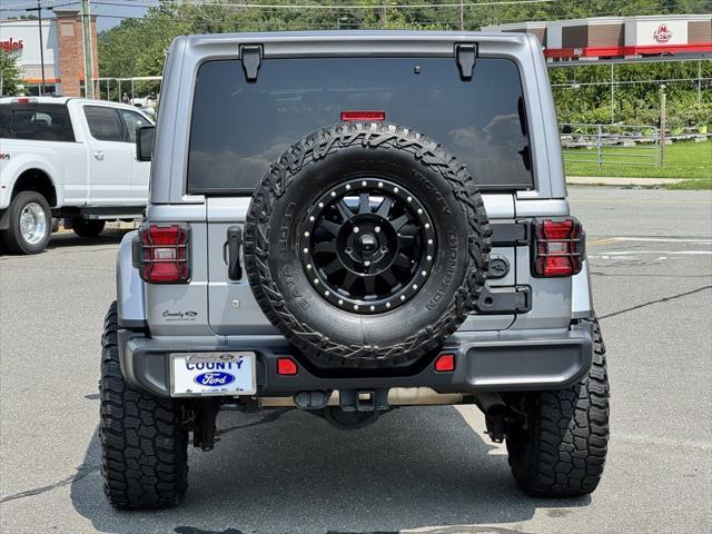 used 2019 Jeep Wrangler Unlimited car, priced at $27,887