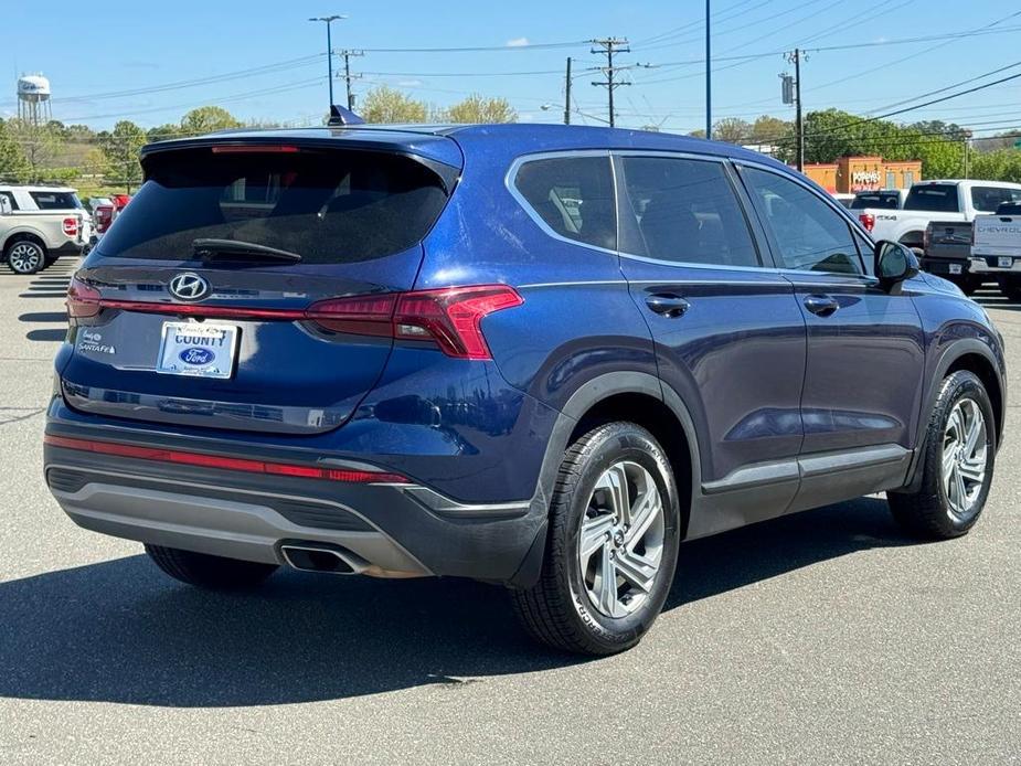 used 2022 Hyundai Santa Fe car, priced at $21,619