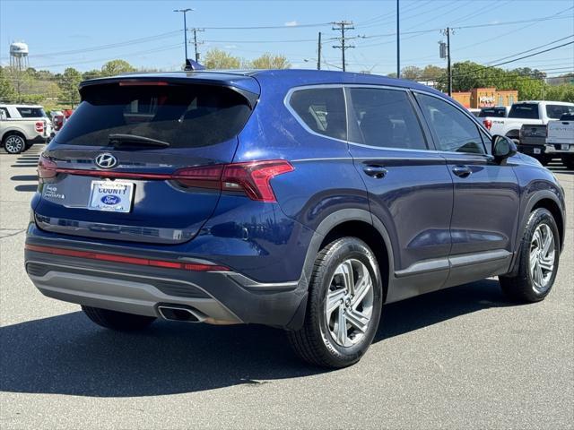 used 2022 Hyundai Santa Fe car, priced at $19,663