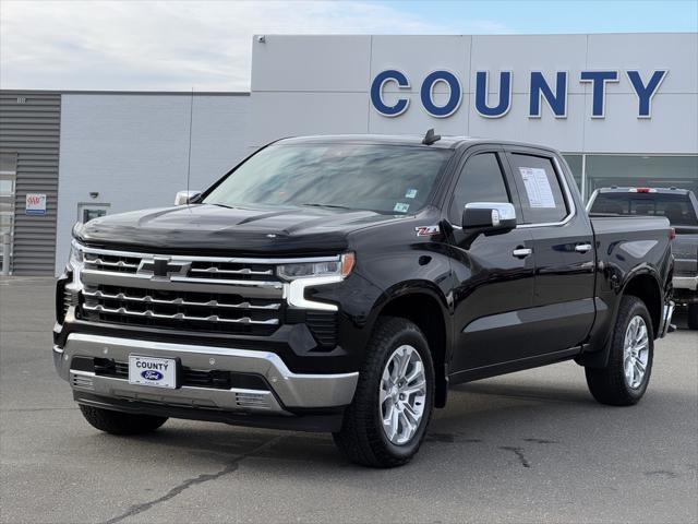 used 2024 Chevrolet Silverado 1500 car, priced at $55,498