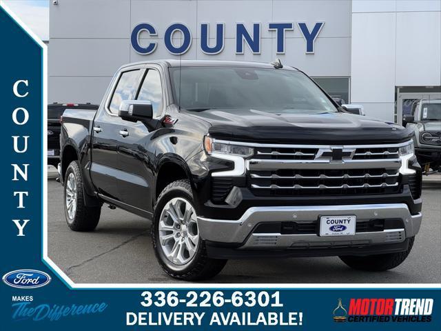 used 2024 Chevrolet Silverado 1500 car, priced at $55,498