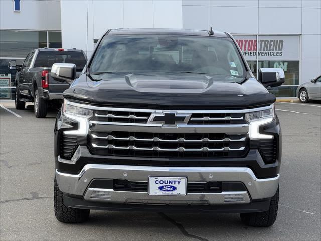 used 2024 Chevrolet Silverado 1500 car, priced at $55,498