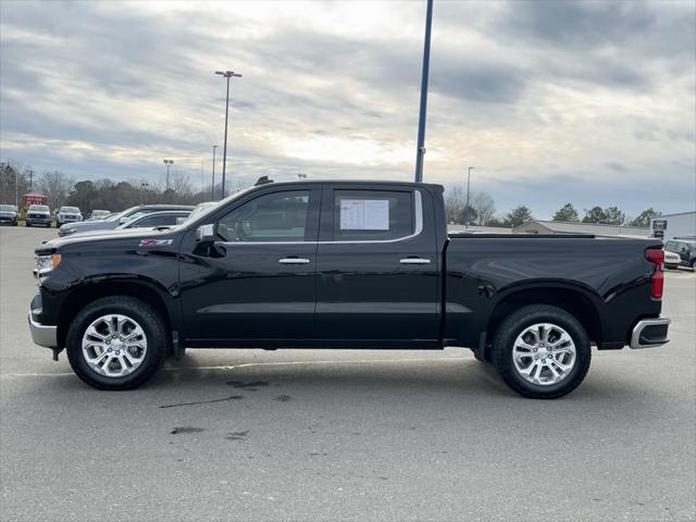 used 2024 Chevrolet Silverado 1500 car, priced at $55,498