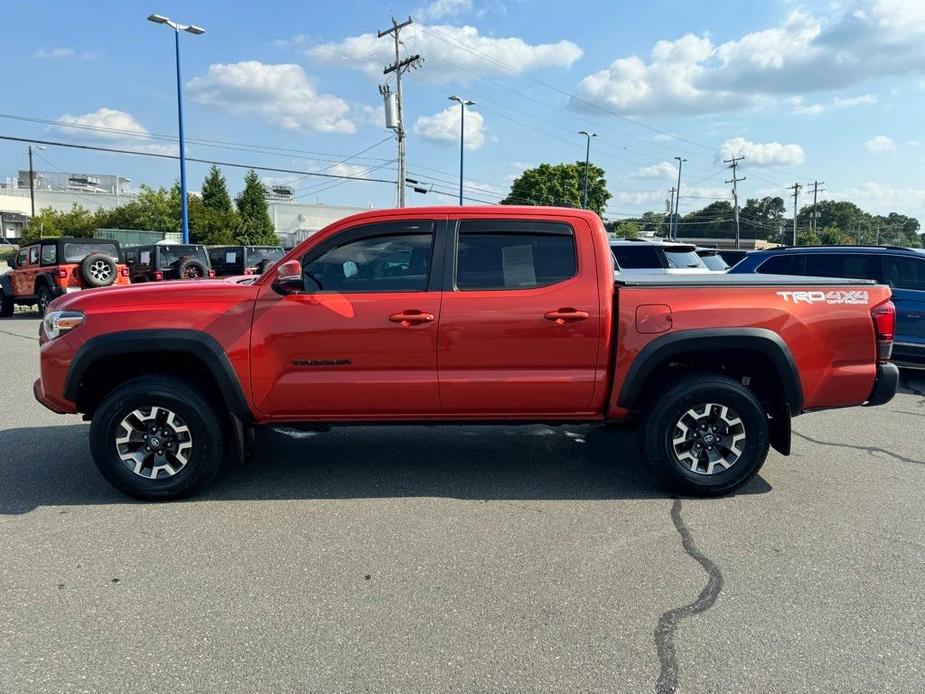 used 2018 Toyota Tacoma car, priced at $32,462