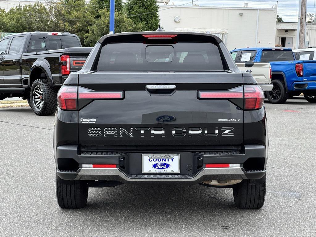 used 2022 Hyundai SANTA CRUZ car, priced at $25,998