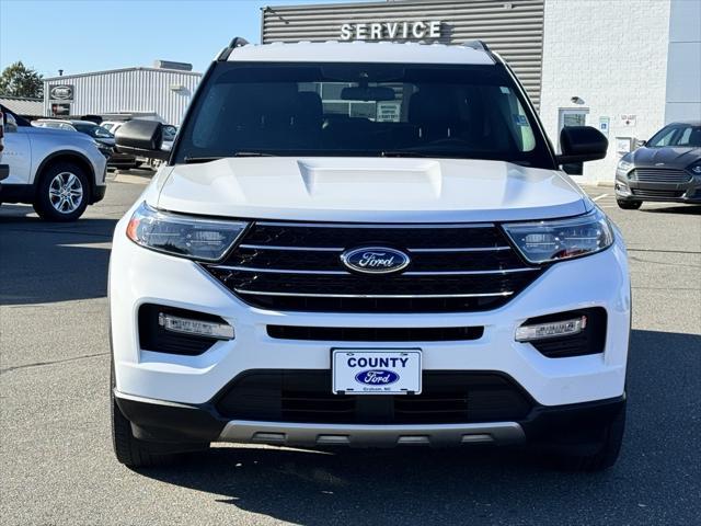 used 2021 Ford Explorer car, priced at $25,314