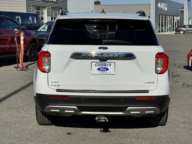 used 2021 Ford Explorer car, priced at $25,314