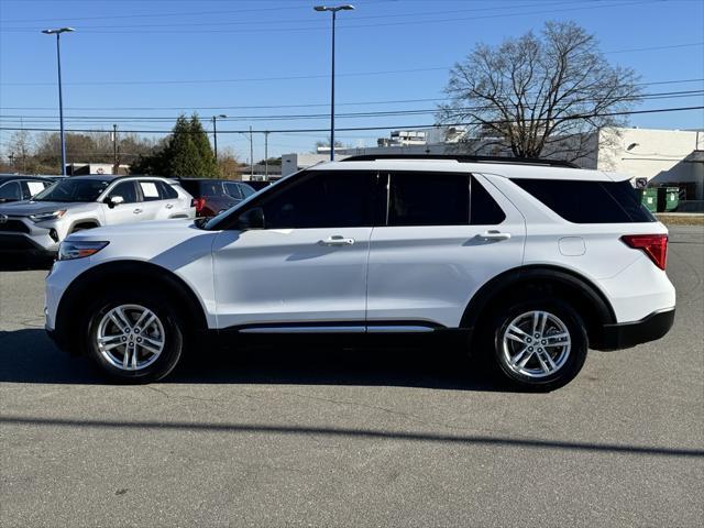 used 2021 Ford Explorer car, priced at $25,314