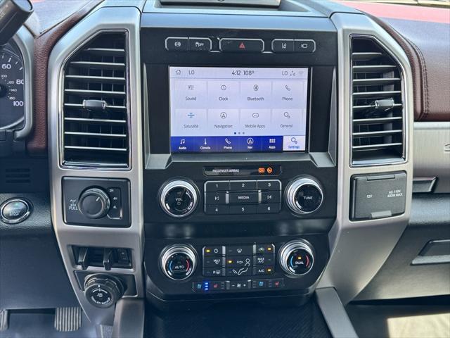 used 2020 Ford F-250 car, priced at $59,999