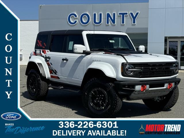 new 2024 Ford Bronco car, priced at $96,000