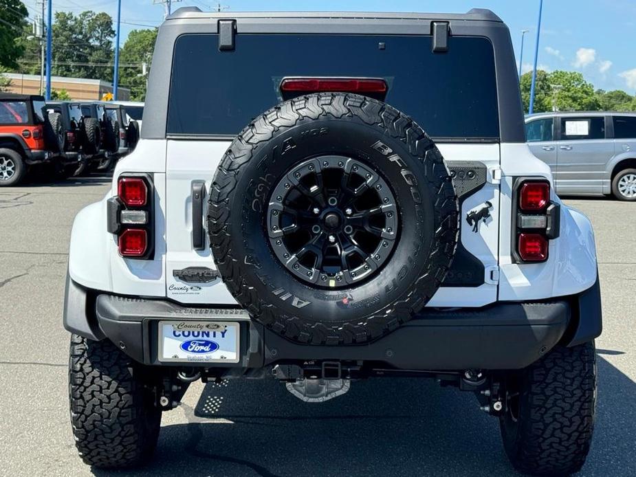 new 2024 Ford Bronco car, priced at $98,645