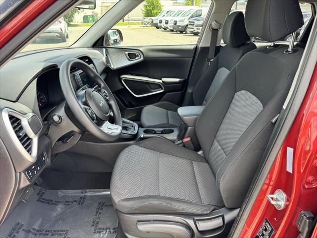 used 2022 Kia Soul car, priced at $17,988