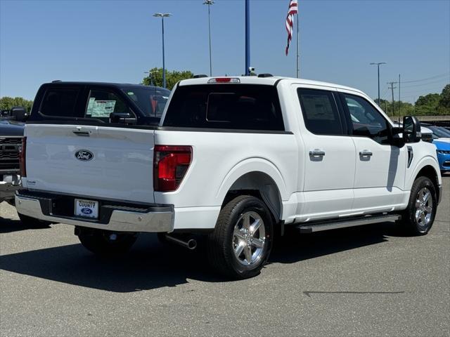 new 2024 Ford F-150 car, priced at $51,495