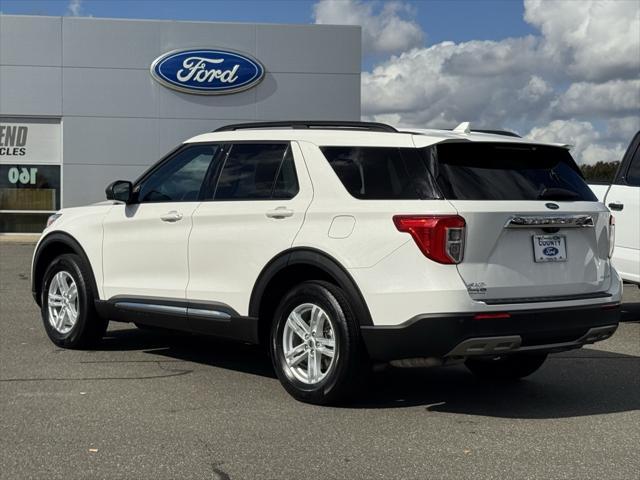 used 2021 Ford Explorer car, priced at $29,998