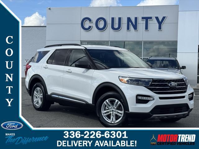 used 2021 Ford Explorer car, priced at $29,998