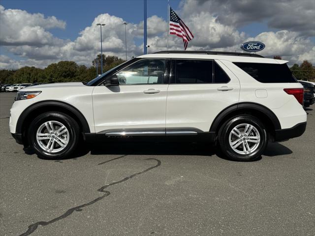 used 2021 Ford Explorer car, priced at $29,998