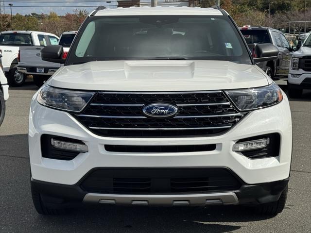 used 2021 Ford Explorer car, priced at $29,998