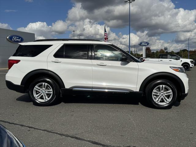 used 2021 Ford Explorer car, priced at $29,998