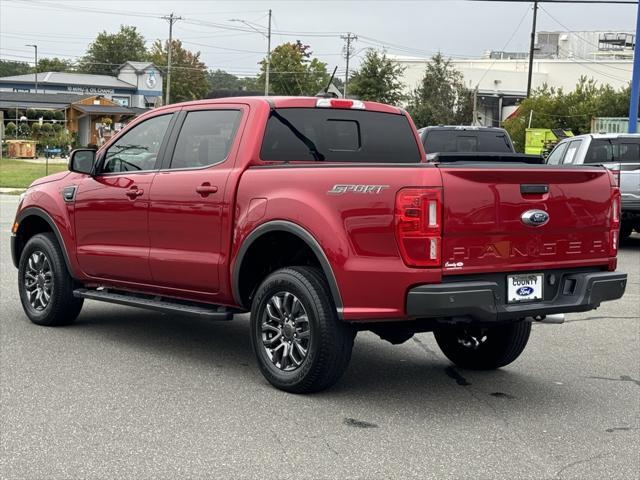 used 2021 Ford Ranger car, priced at $30,652