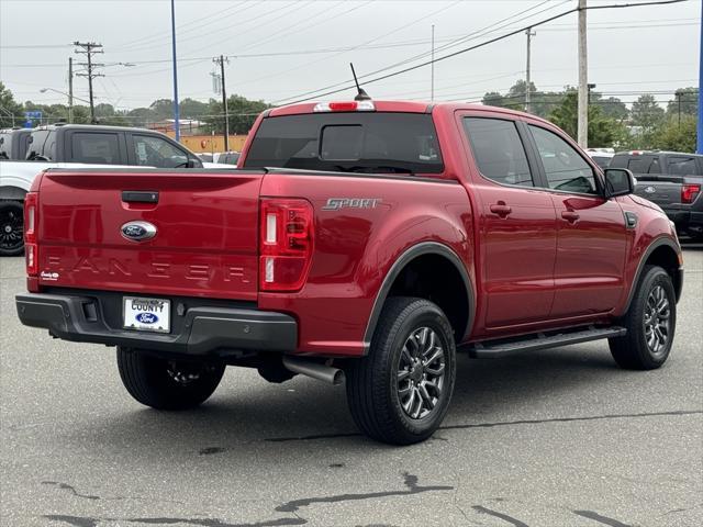 used 2021 Ford Ranger car, priced at $30,652