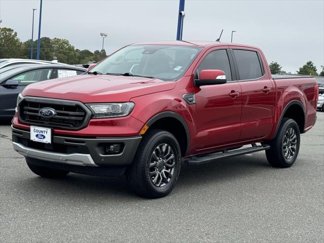 used 2021 Ford Ranger car, priced at $30,652