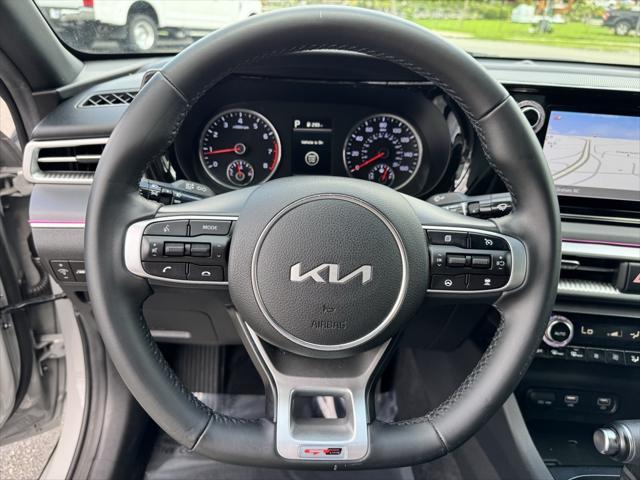 used 2022 Kia K5 car, priced at $25,498