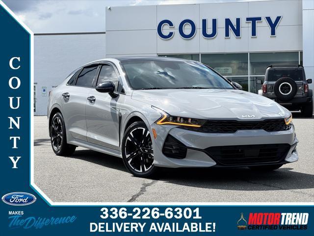 used 2022 Kia K5 car, priced at $25,498
