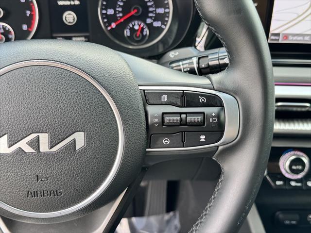 used 2022 Kia K5 car, priced at $25,498