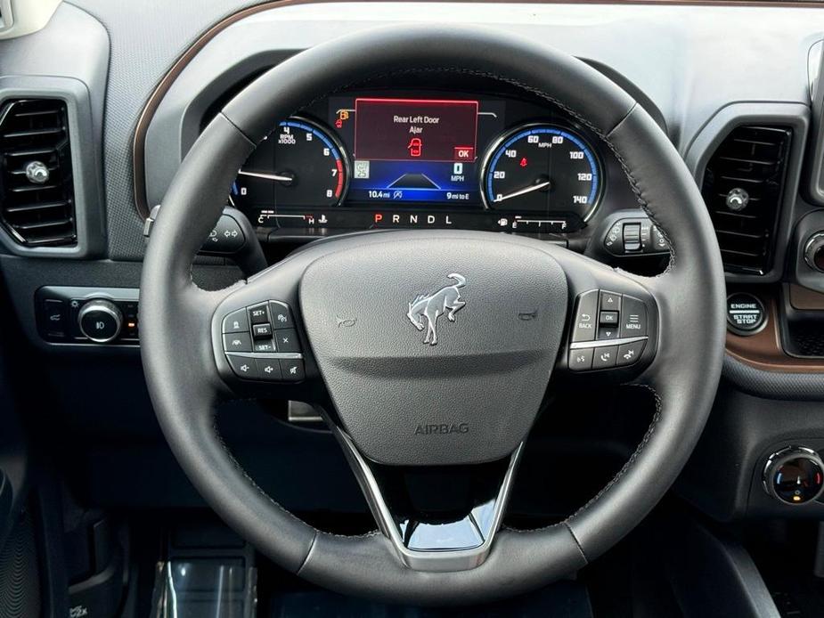 new 2024 Ford Bronco Sport car, priced at $37,820