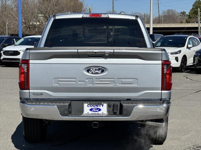 new 2025 Ford F-150 car, priced at $55,890