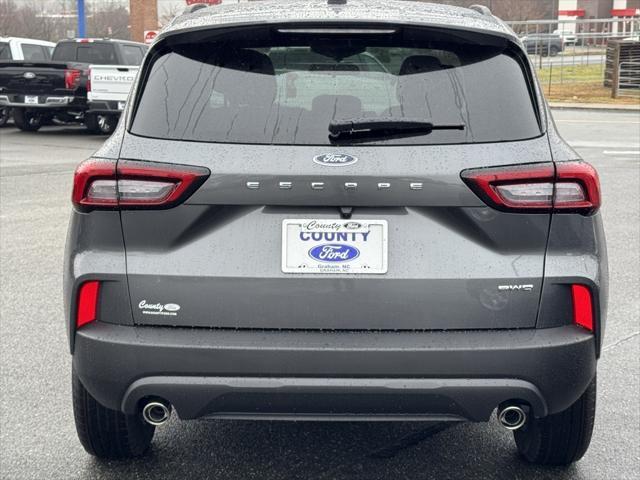 new 2025 Ford Escape car, priced at $31,875