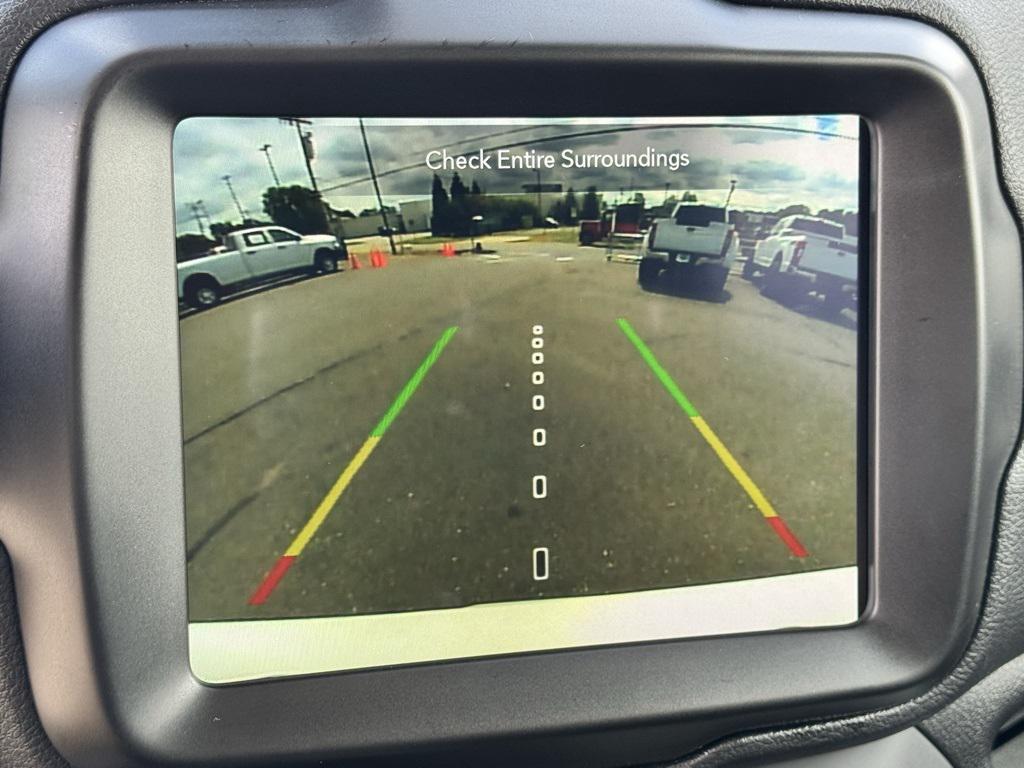 used 2023 Jeep Renegade car, priced at $22,500