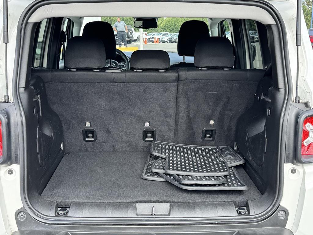 used 2023 Jeep Renegade car, priced at $22,500