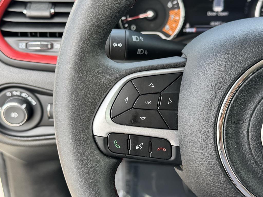 used 2023 Jeep Renegade car, priced at $22,500