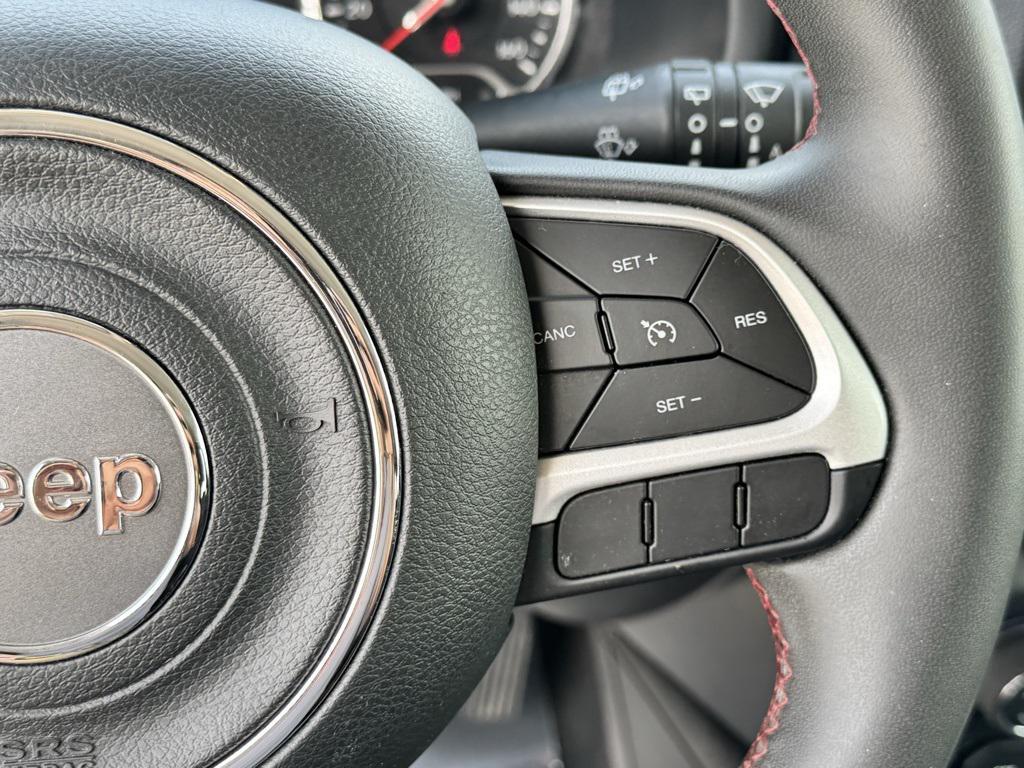 used 2023 Jeep Renegade car, priced at $22,500