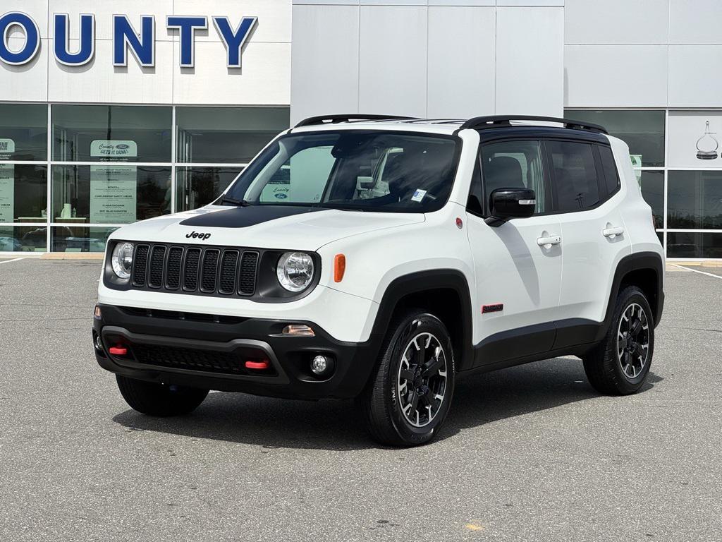 used 2023 Jeep Renegade car, priced at $22,500