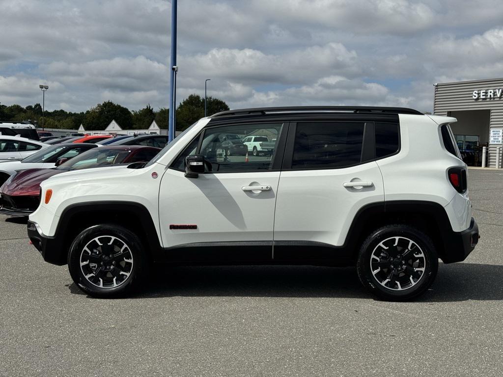used 2023 Jeep Renegade car, priced at $22,500