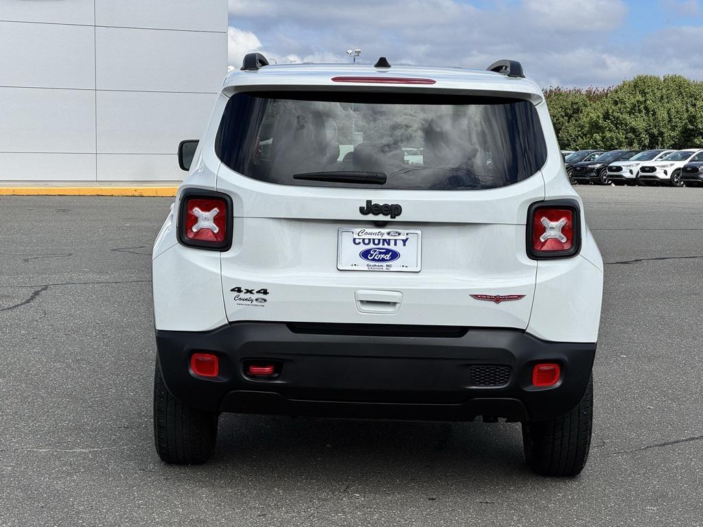 used 2023 Jeep Renegade car, priced at $22,500