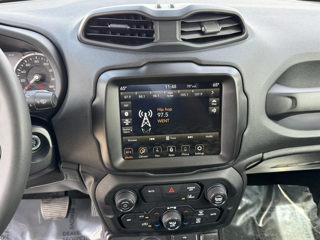 used 2023 Jeep Renegade car, priced at $22,500