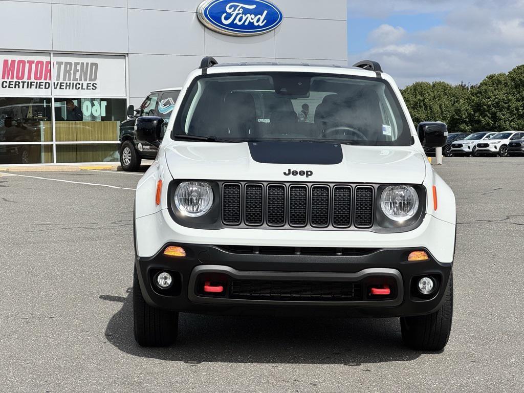 used 2023 Jeep Renegade car, priced at $22,500