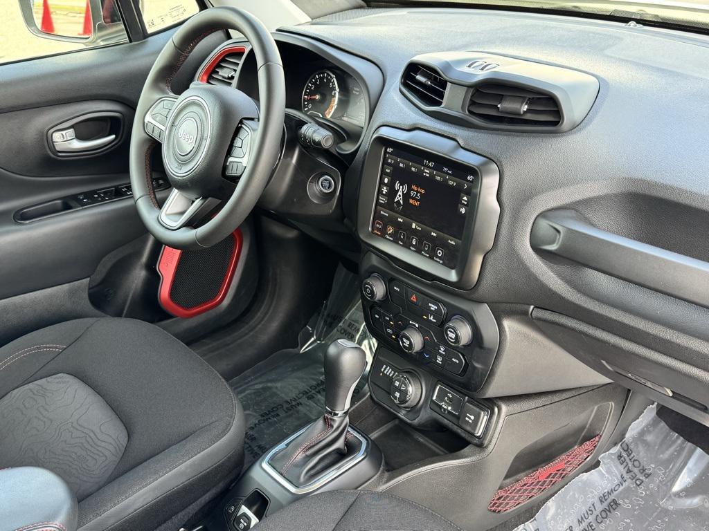 used 2023 Jeep Renegade car, priced at $22,500