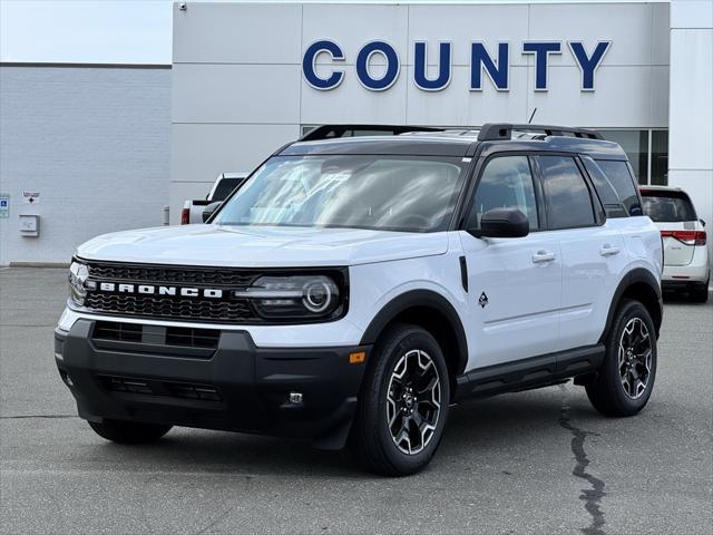 new 2025 Ford Bronco Sport car, priced at $34,595
