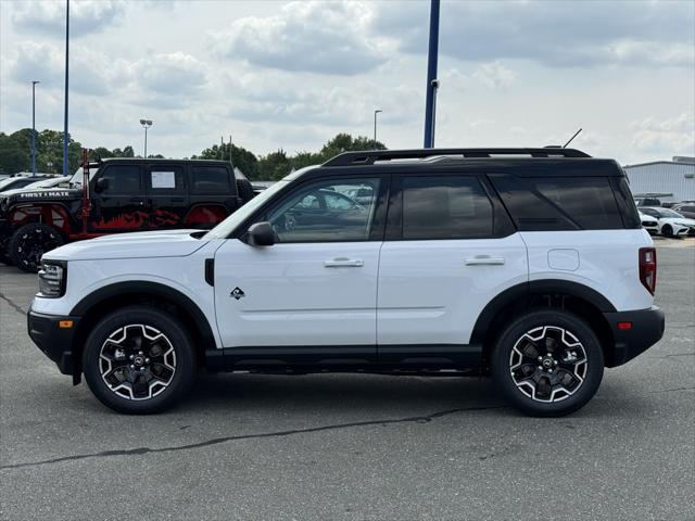 new 2025 Ford Bronco Sport car, priced at $34,595
