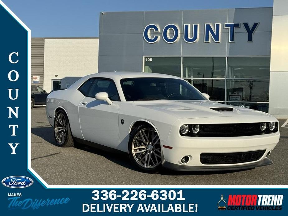 used 2020 Dodge Challenger car, priced at $36,528