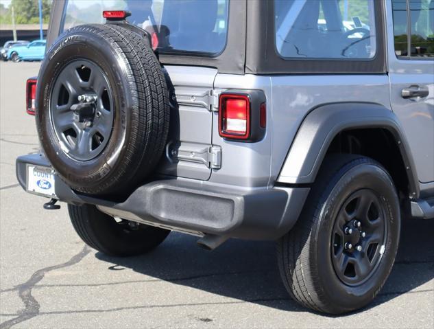 used 2019 Jeep Wrangler Unlimited car, priced at $31,499