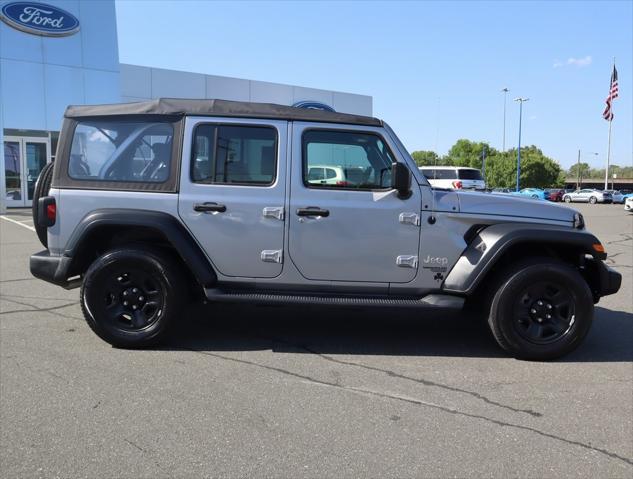 used 2019 Jeep Wrangler Unlimited car, priced at $31,499